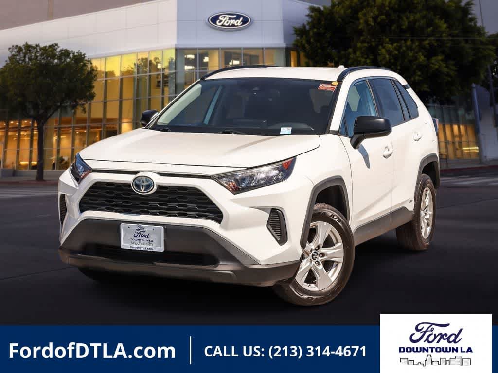 Used 2020 Toyota RAV4 LE w/ All Weather Liner Package