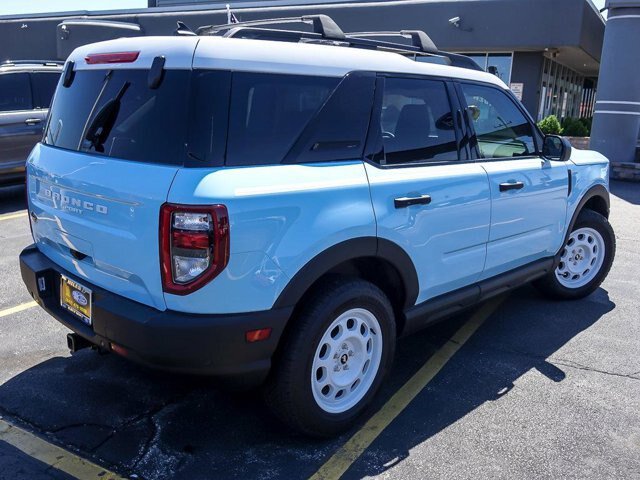 Certified 2024 Ford Bronco Sport Heritage w/ Heritage Convenience Package AWD/4WD image 10