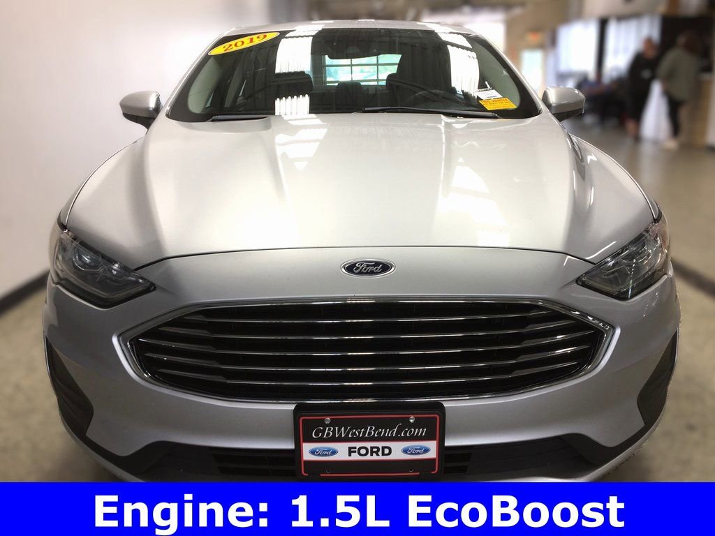 Certified 2019 Ford Fusion SE image 6