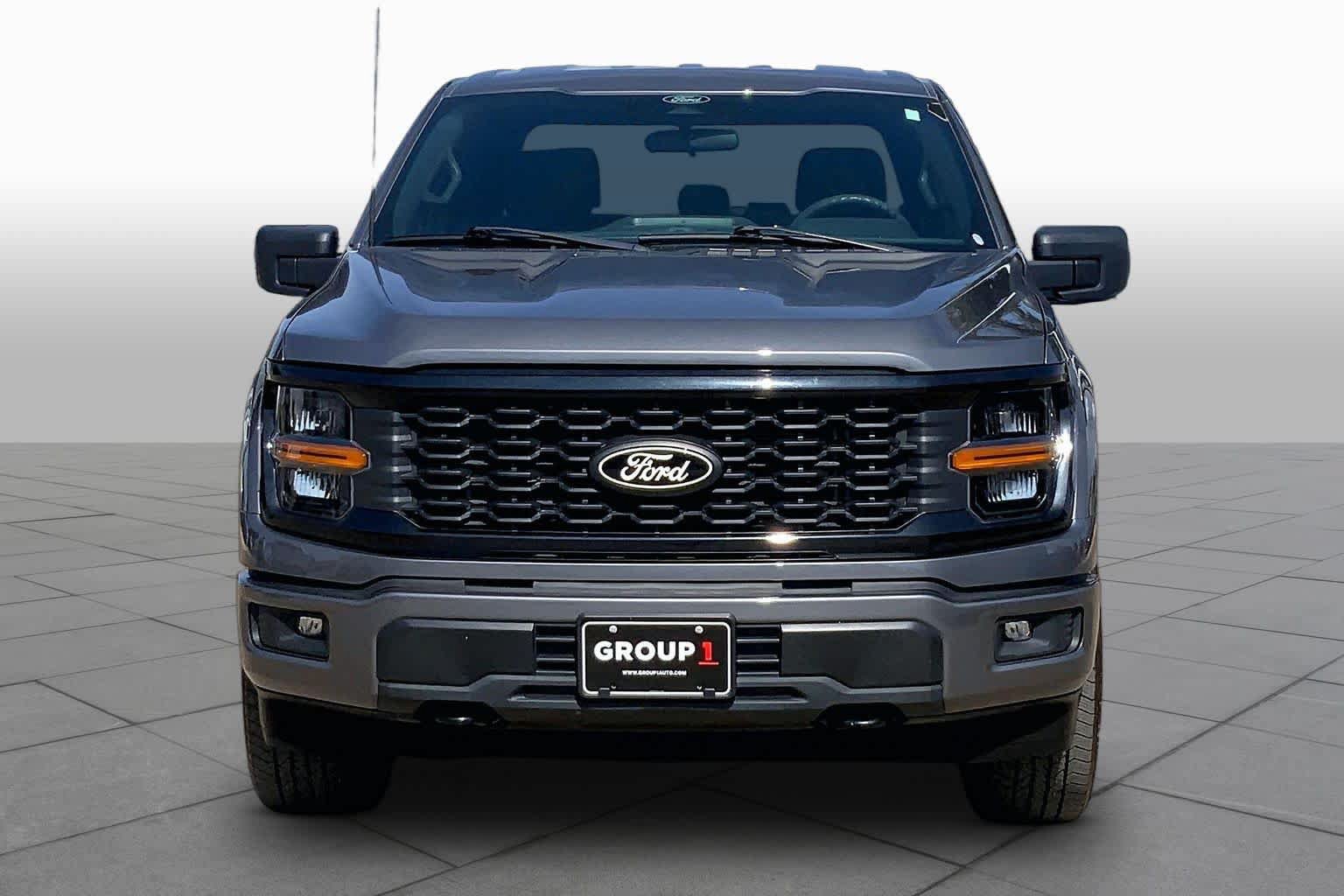 Certified 2025 Ford F150 STX w/ STX Black Appearance Package AWD/4WD image 4