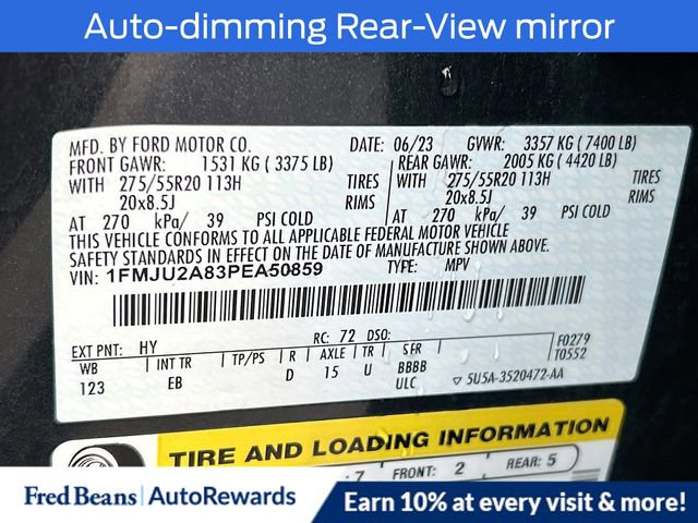 Certified 2023 Ford Expedition Limited image 39