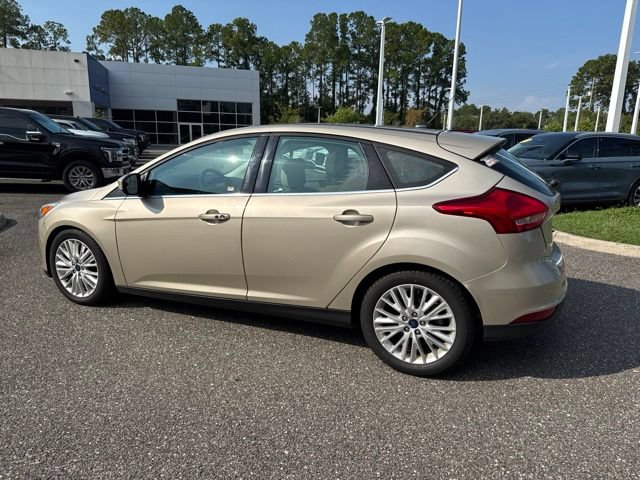 Certified 2017 Ford Focus Titanium FWD image 10