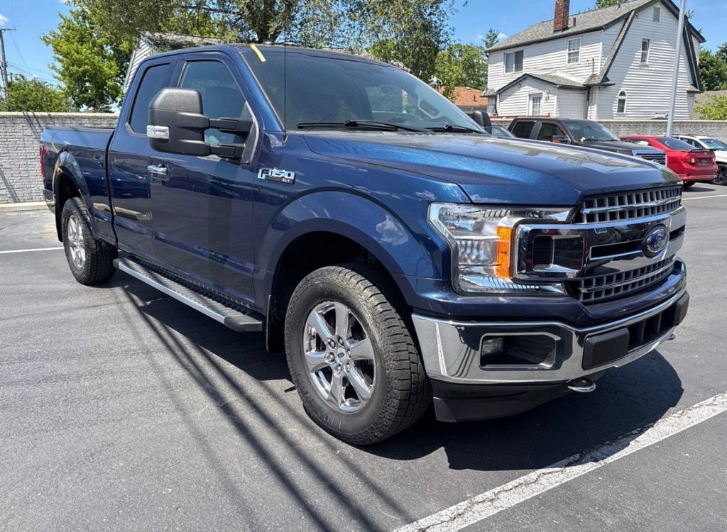 Certified 2018 Ford F150 XLT w/ Max Trailer Tow Package AWD/4WD image 3