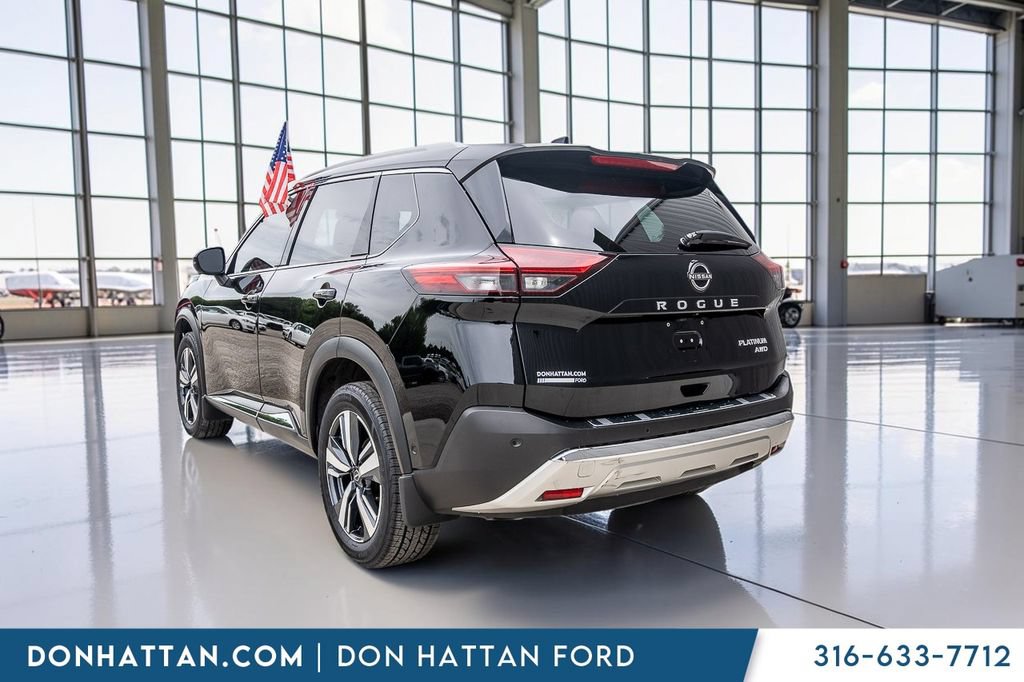 Used 2023 Nissan Rogue Platinum w/ Platinum Premium Package AWD/4WD image 27