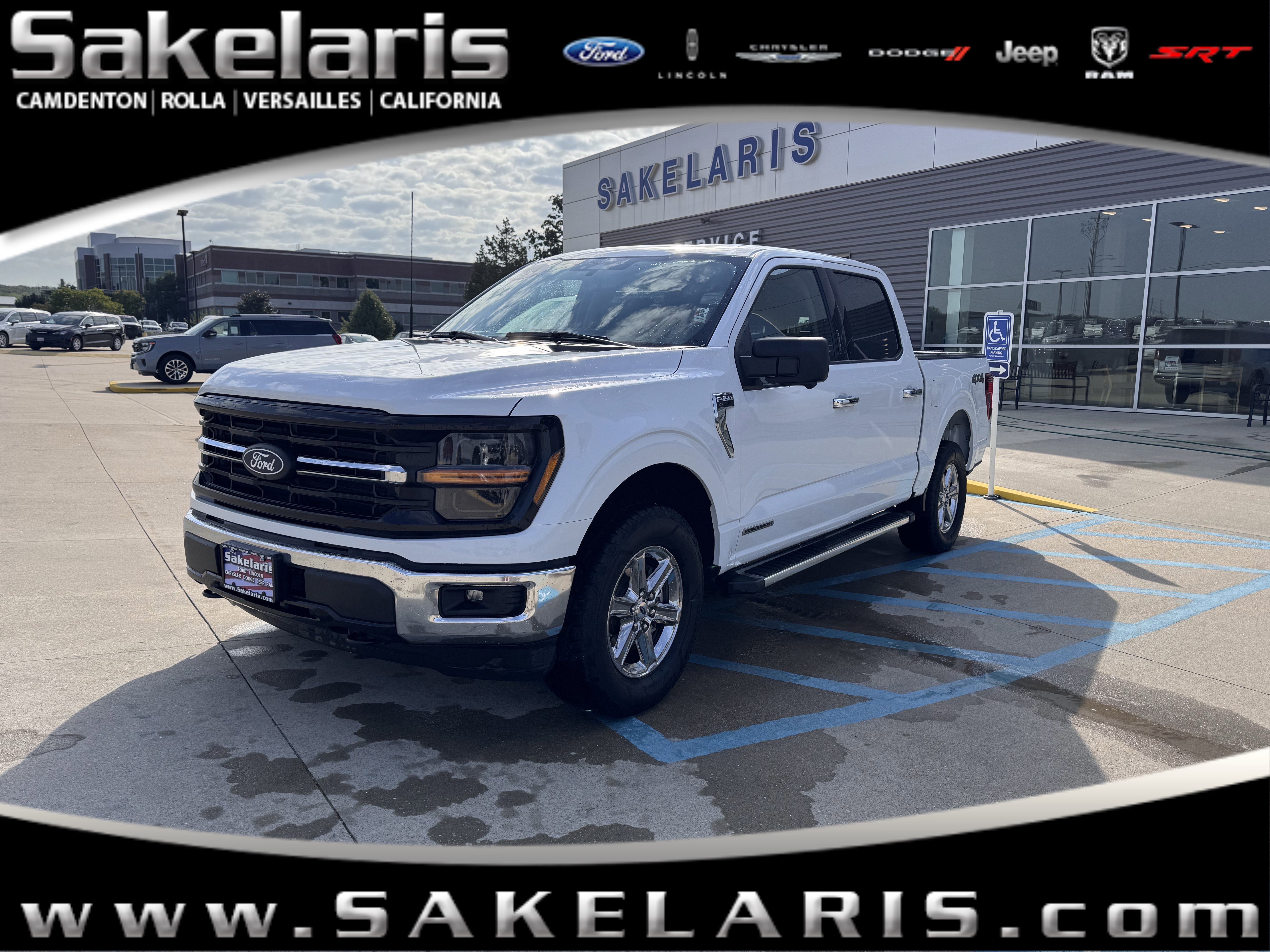 Certified 2024 Ford F150 XLT w/ Mobile Office Package