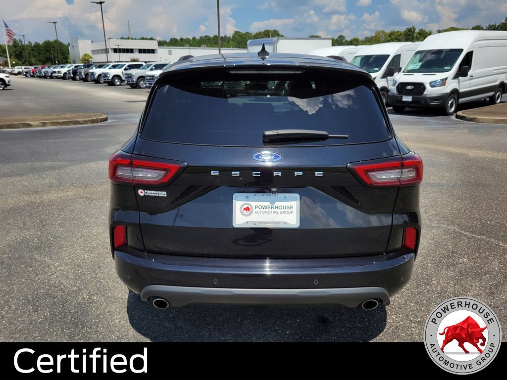 Certified 2024 Ford Escape ST-Line w/ Tech Pack #1 FWD image 5