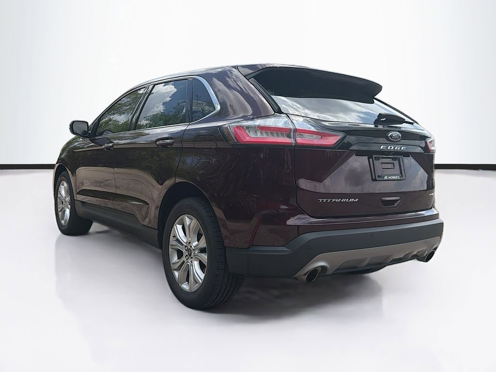 Certified 2024 Ford Edge Titanium AWD/4WD image 7