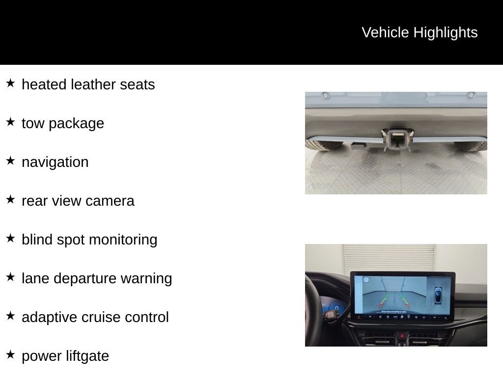 Certified 2023 Ford Escape ST-Line Select w/ Tech Pack #2 image 10
