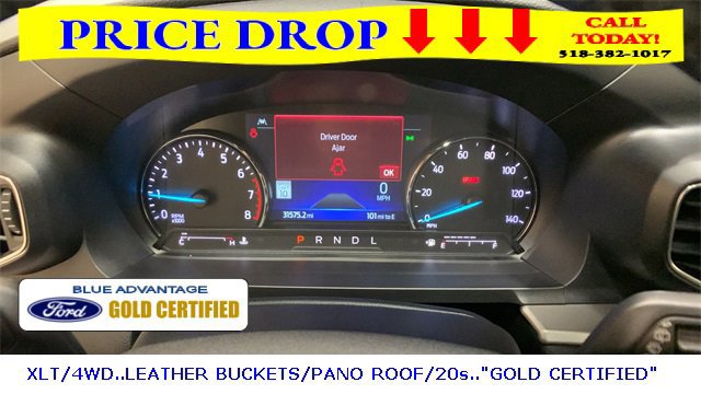 Certified 2022 Ford Explorer XLT w/ Equipment Group 202A image 41