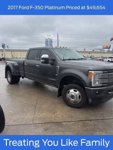 Certified 2017 Ford F350 Platinum w/ Platinum Ultimate Package AWD/4WD video 1