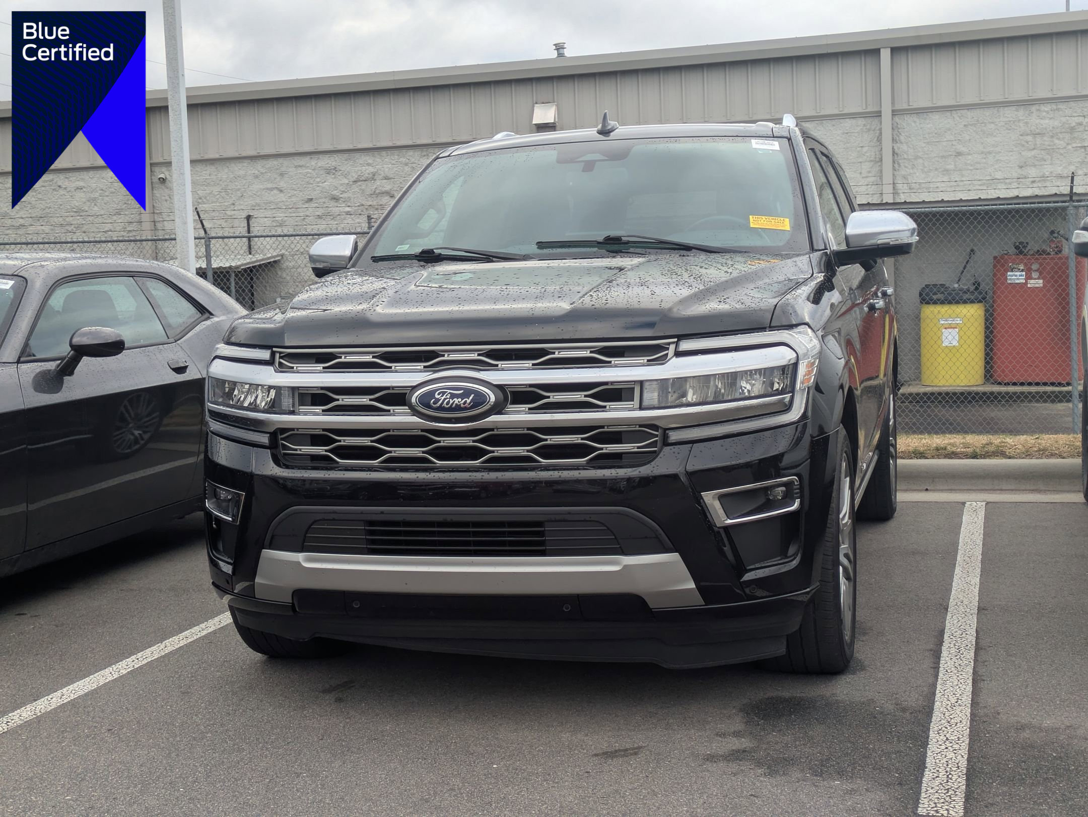 Certified 2023 Ford Expedition Platinum