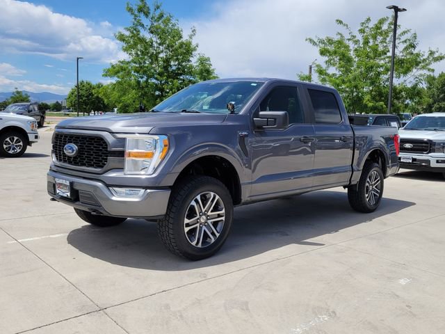 Certified 2021 Ford F150 XL w/ STX Appearance Package AWD/4WD image 4