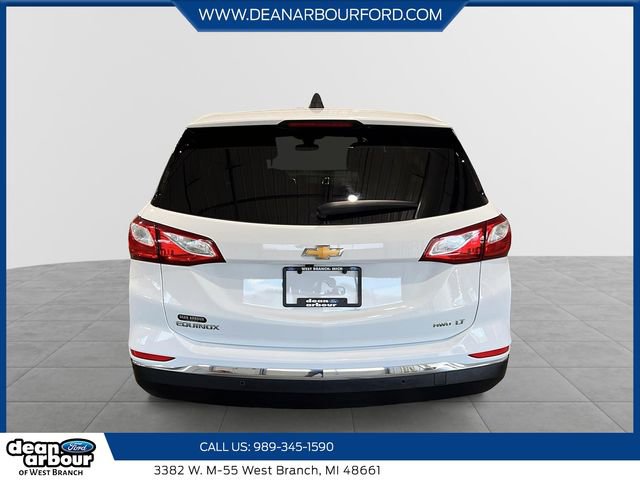 Used 2021 Chevrolet Equinox LT AWD/4WD image 3
