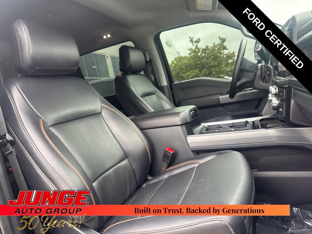 Certified 2025 Ford F250 Lariat w/ Chrome Package AWD/4WD image 13