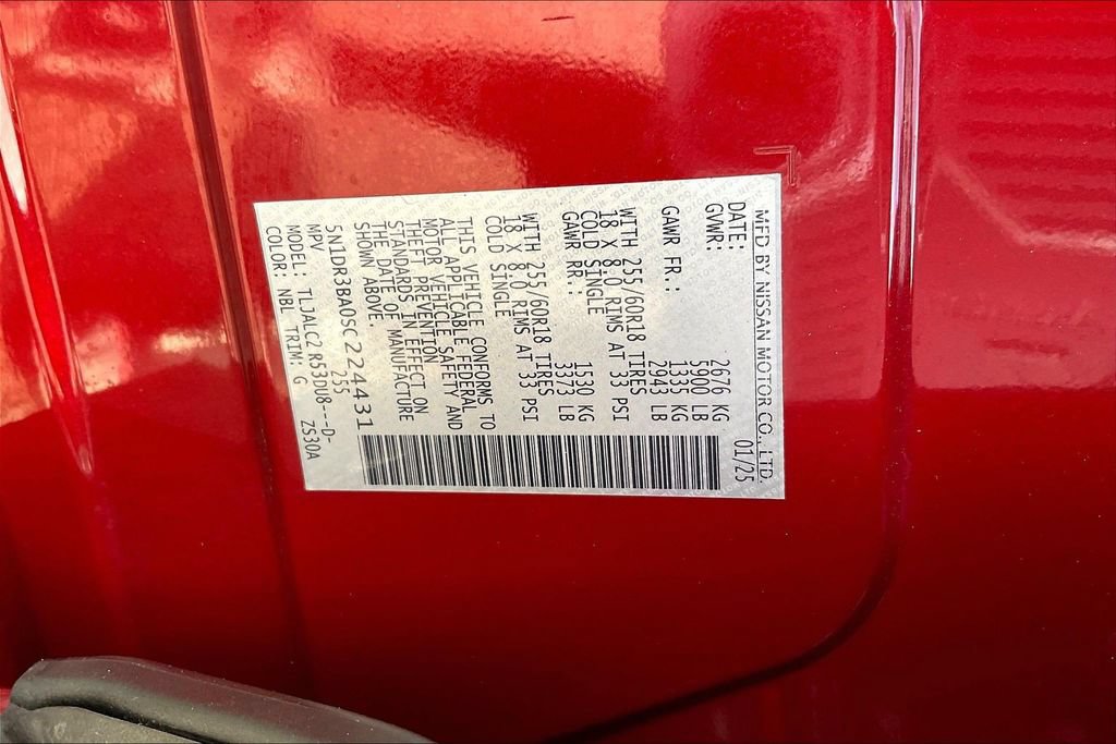 Used 2025 Nissan Pathfinder SV FWD image 19