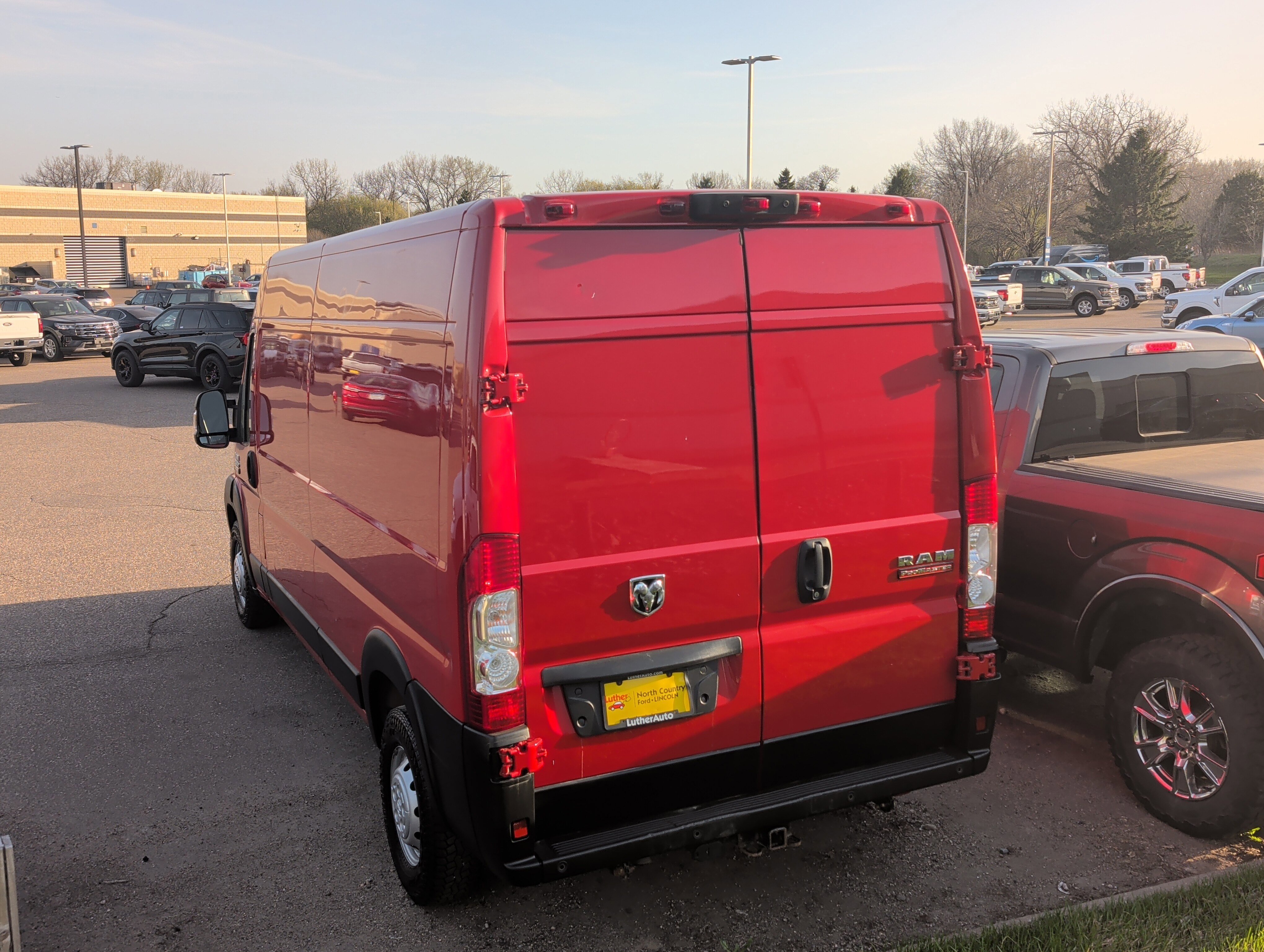 Used 2021 RAM ProMaster 2500 image 2