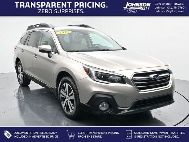 Used 2018 Subaru Outback 2.5i Limited AWD/4WD image 1