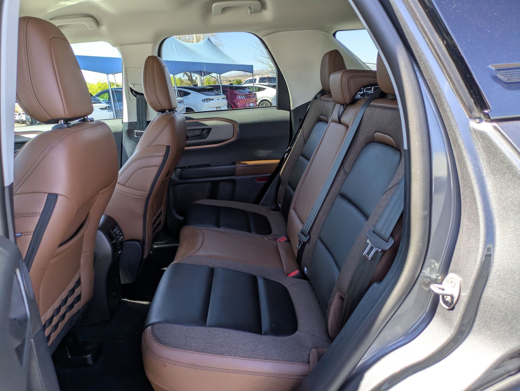 Certified 2025 Ford Bronco Sport Outer Banks w/ Outer Banks Tech Package+ AWD/4WD image 28
