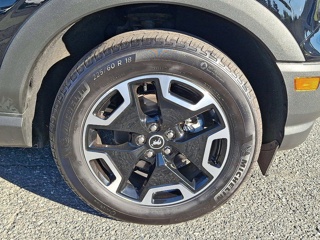 Certified 2023 Ford Bronco Sport Outer Banks AWD/4WD image 33
