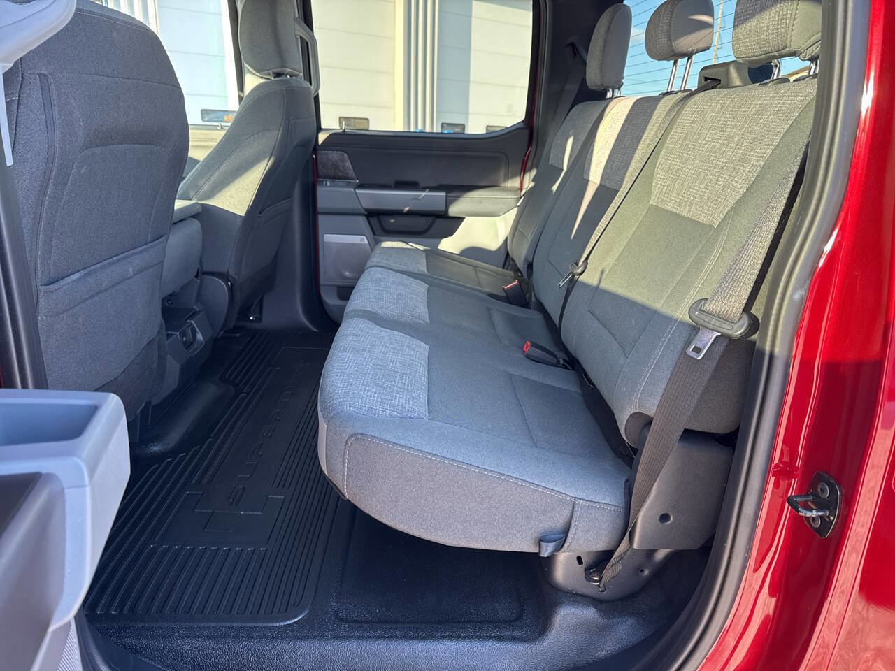 Certified 2025 Ford F350 XLT w/ Black Appearance Package image 29