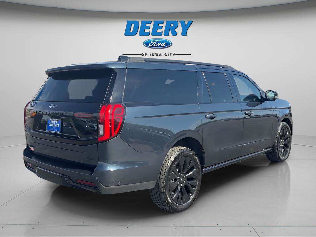 Certified 2025 Ford Expedition Max Platinum w/ Stealth Appearance Package AWD/4WD image 15