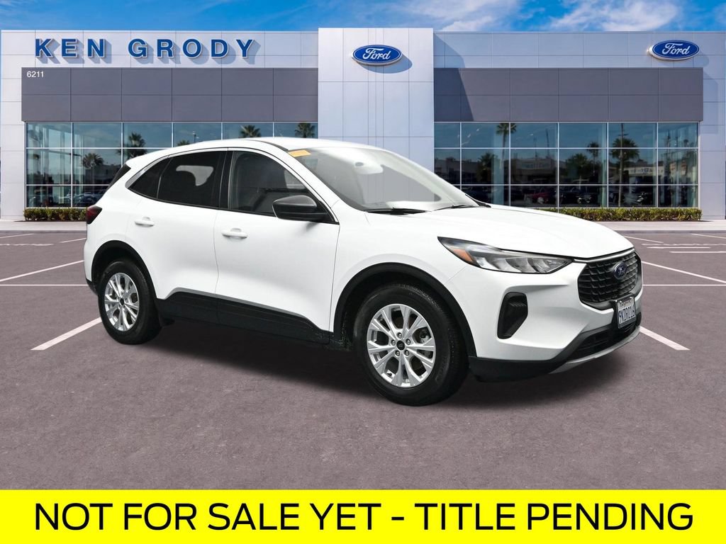 Certified 2023 Ford Escape Active FWD 360° Tour