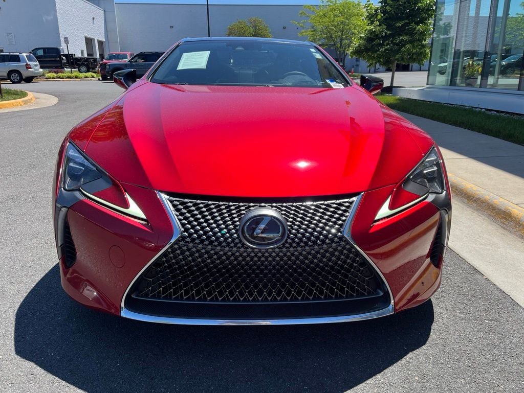 Used 2019 Lexus LC 500 Coupe w/ Carbon Fiber Package RWD image 2