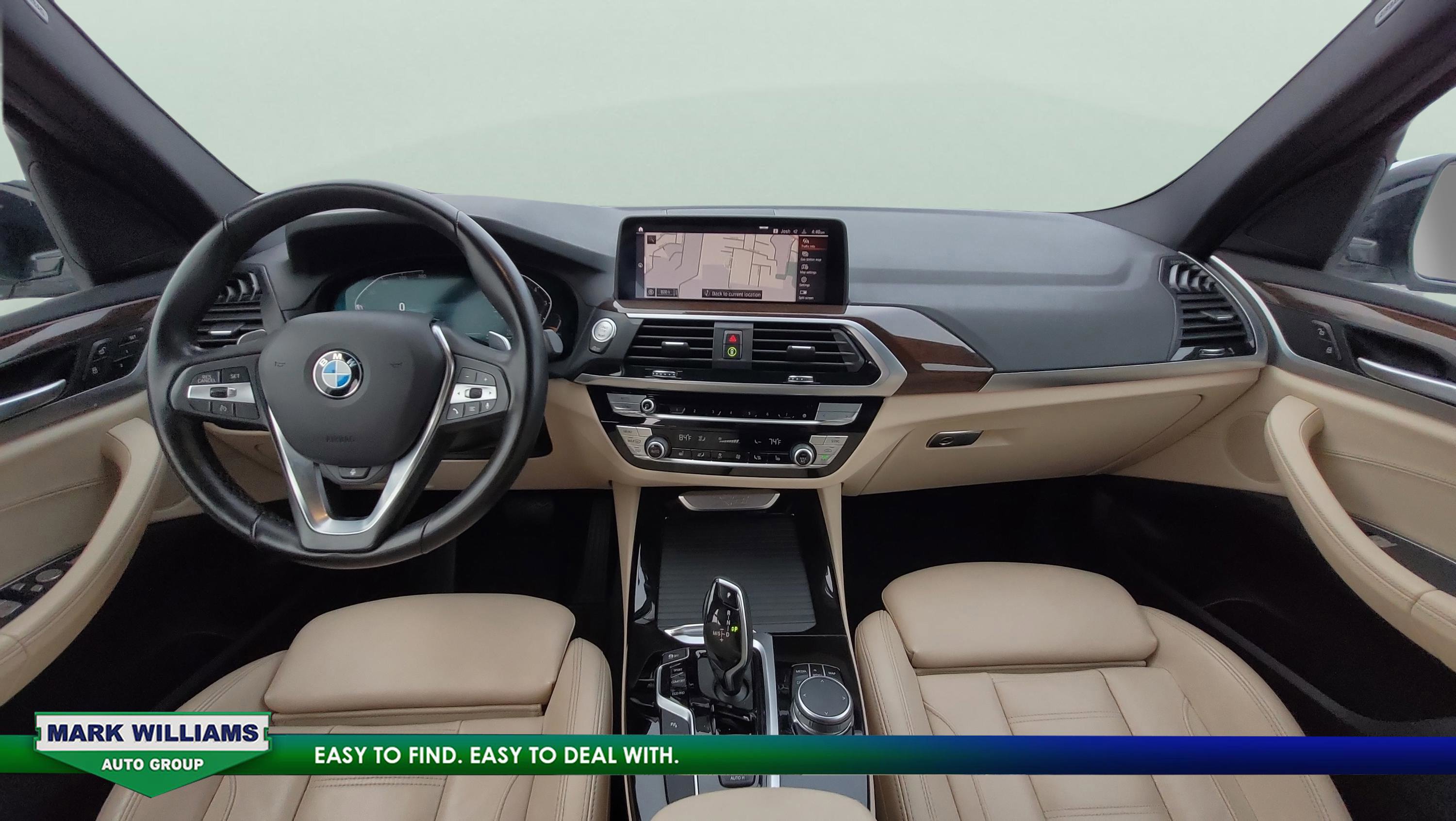 Used 2021 BMW X3 xDrive30i w/ Executive Package image 13