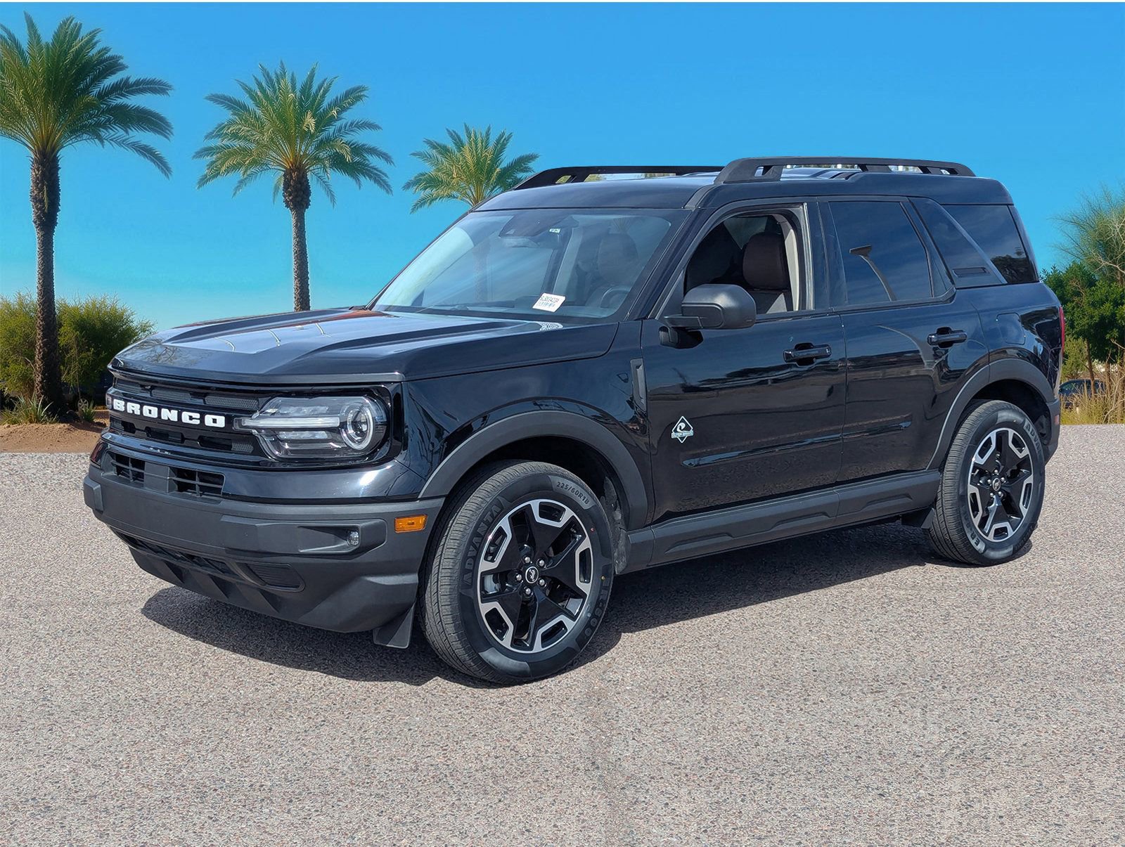 Certified 2023 Ford Bronco Sport Outer Banks w/ Tech Package image 30