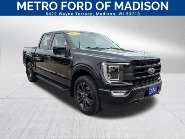 Certified 2022 Ford F150 Lariat w/ Equipment Group 502A High AWD/4WD image 8