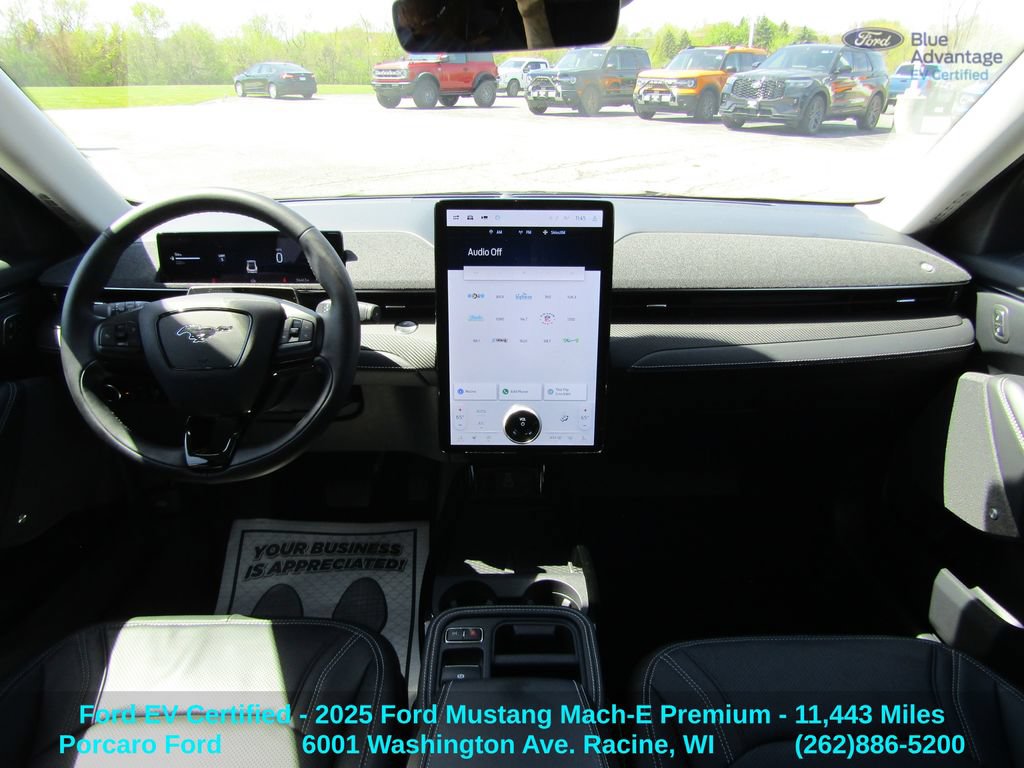 Certified 2025 Ford Mustang Mach-E Premium AWD/4WD image 14