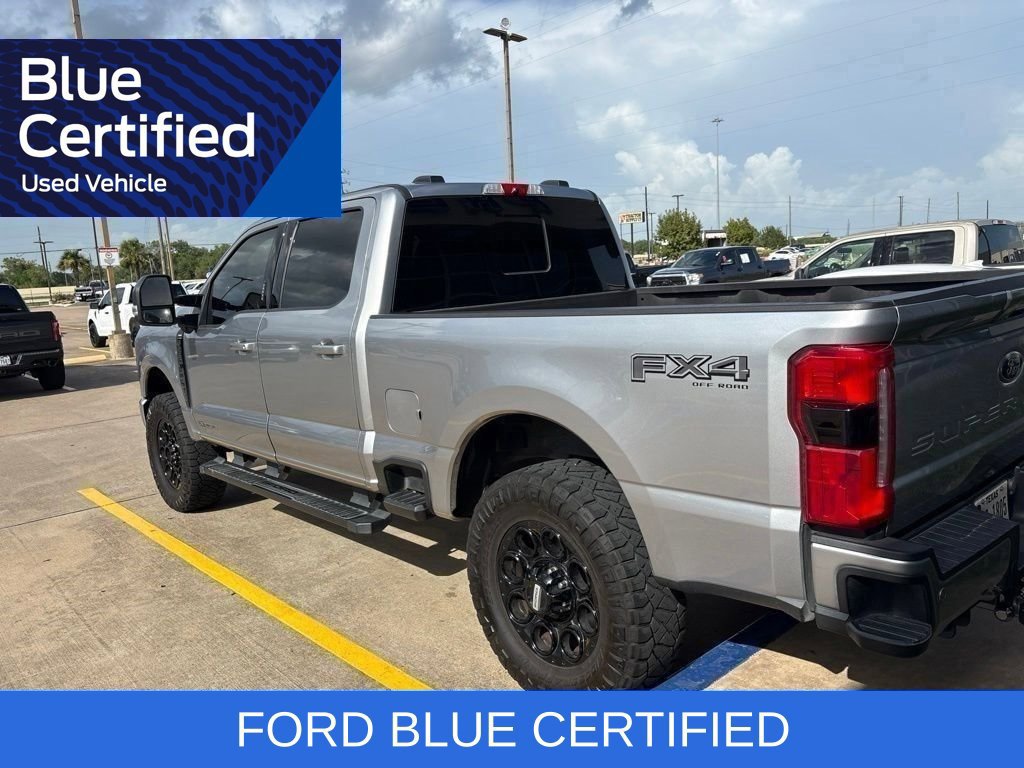 Certified 2024 Ford F250 Lariat w/ Lariat Ultimate Package AWD/4WD image 11