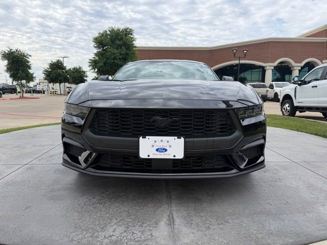 Certified 2025 Ford Mustang Coupe w/ Mustang Nite Pony Package RWD image 3