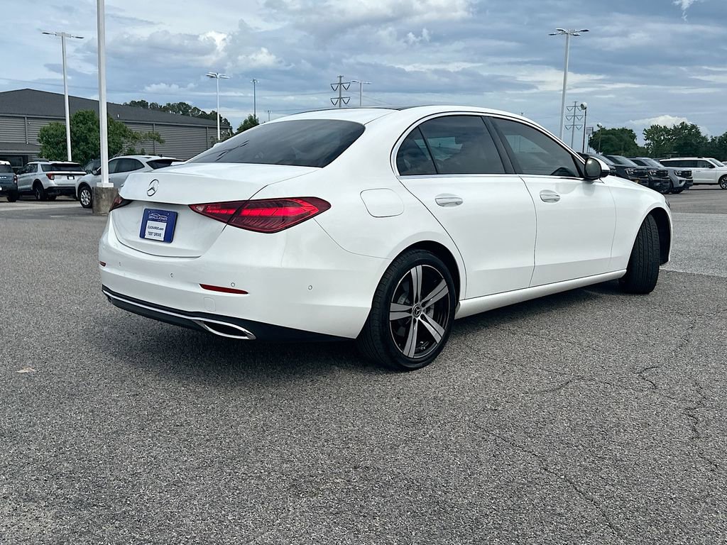 Used 2025 Mercedes-Benz C 300 Sedan image 7