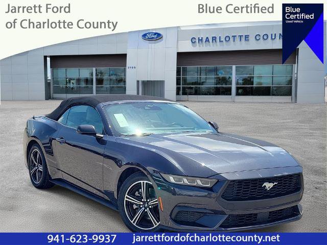 Certified 2024 Ford Mustang Premium