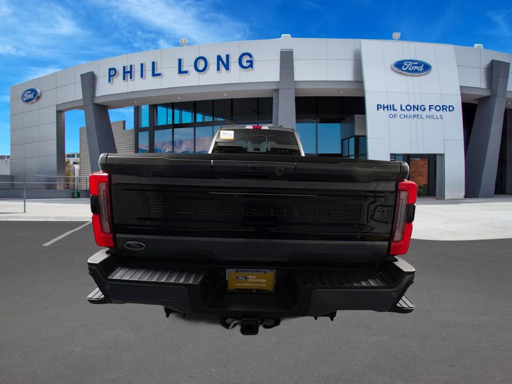 Certified 2026 Ford F450 Platinum AWD/4WD image 4