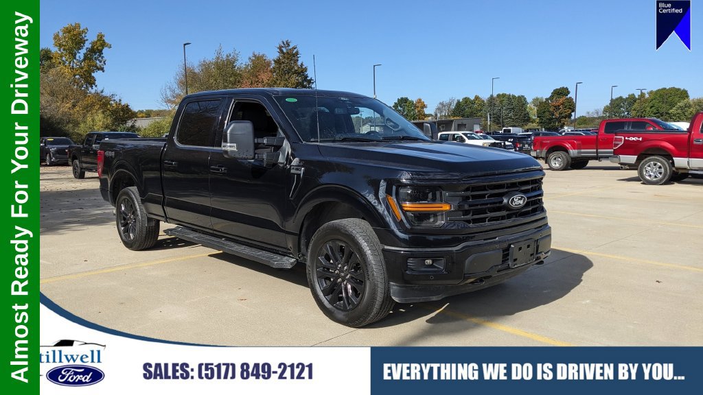 Certified 2024 Ford F150 XLT w/ Equipment Group 302A MID