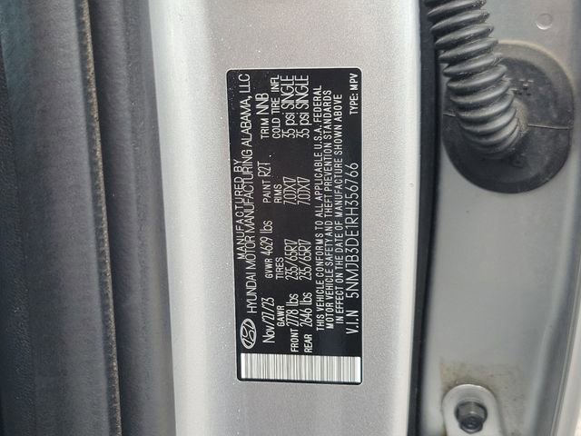 Used 2024 Hyundai Tucson SEL FWD image 35
