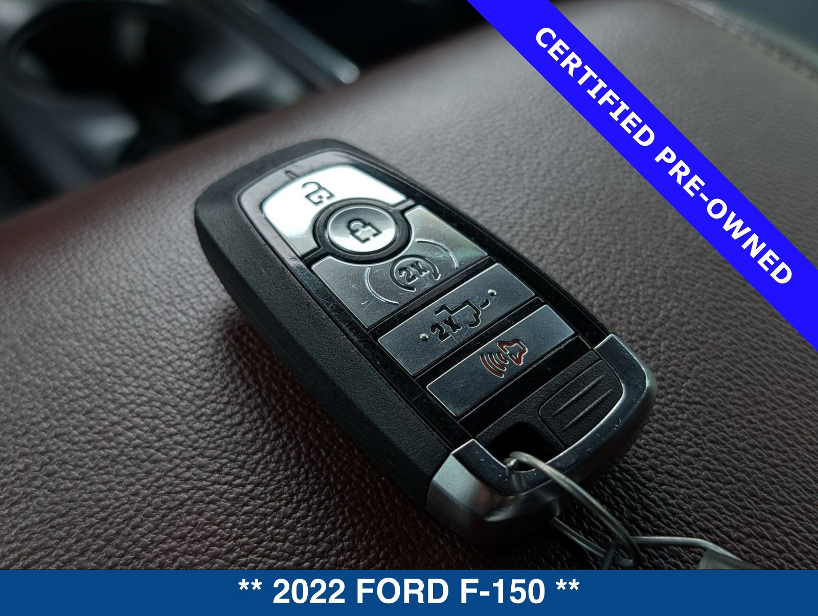 Certified 2022 Ford F150 Lariat RWD image 35