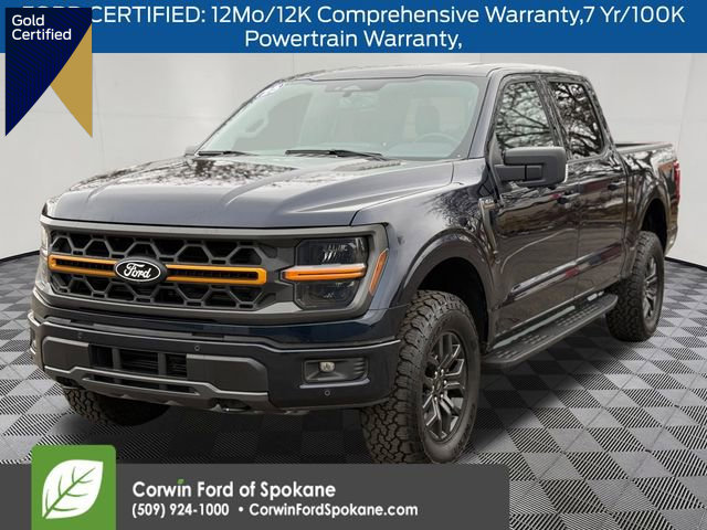 Certified 2025 Ford F150 Tremor w/ Tow/Haul Package image 1