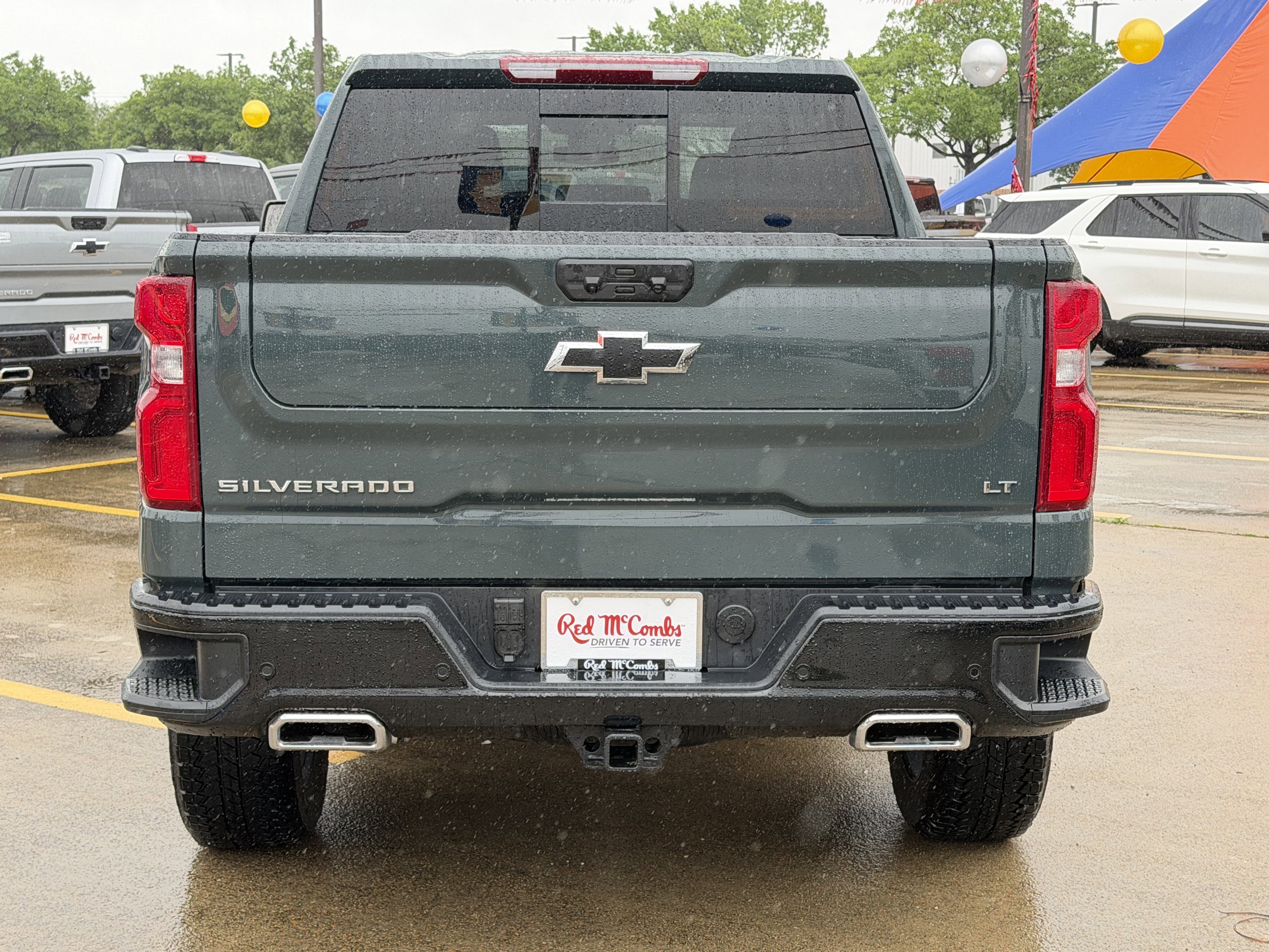 Used 2026 Chevrolet Silverado 1500 LT Trail Boss w/ Safety Package image 10