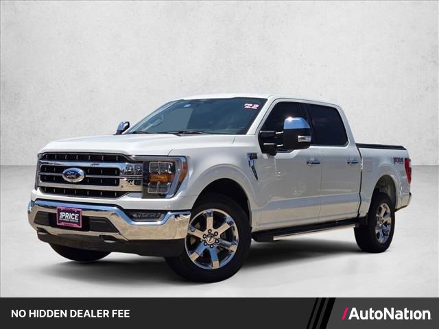 Certified 2022 Ford F150 Lariat w/ Max Trailer Tow Package AWD/4WD video 1