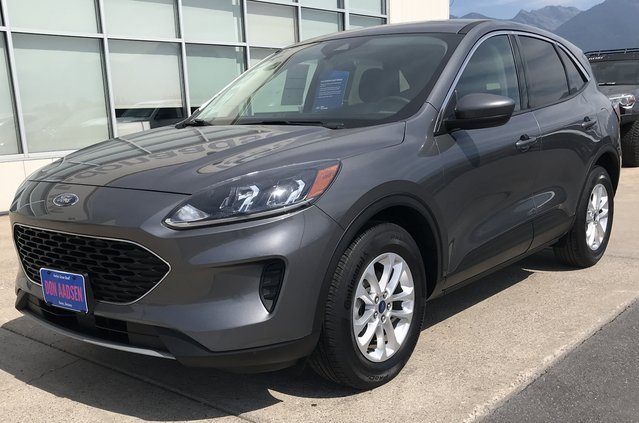 Certified 2021 Ford Escape SE image 3