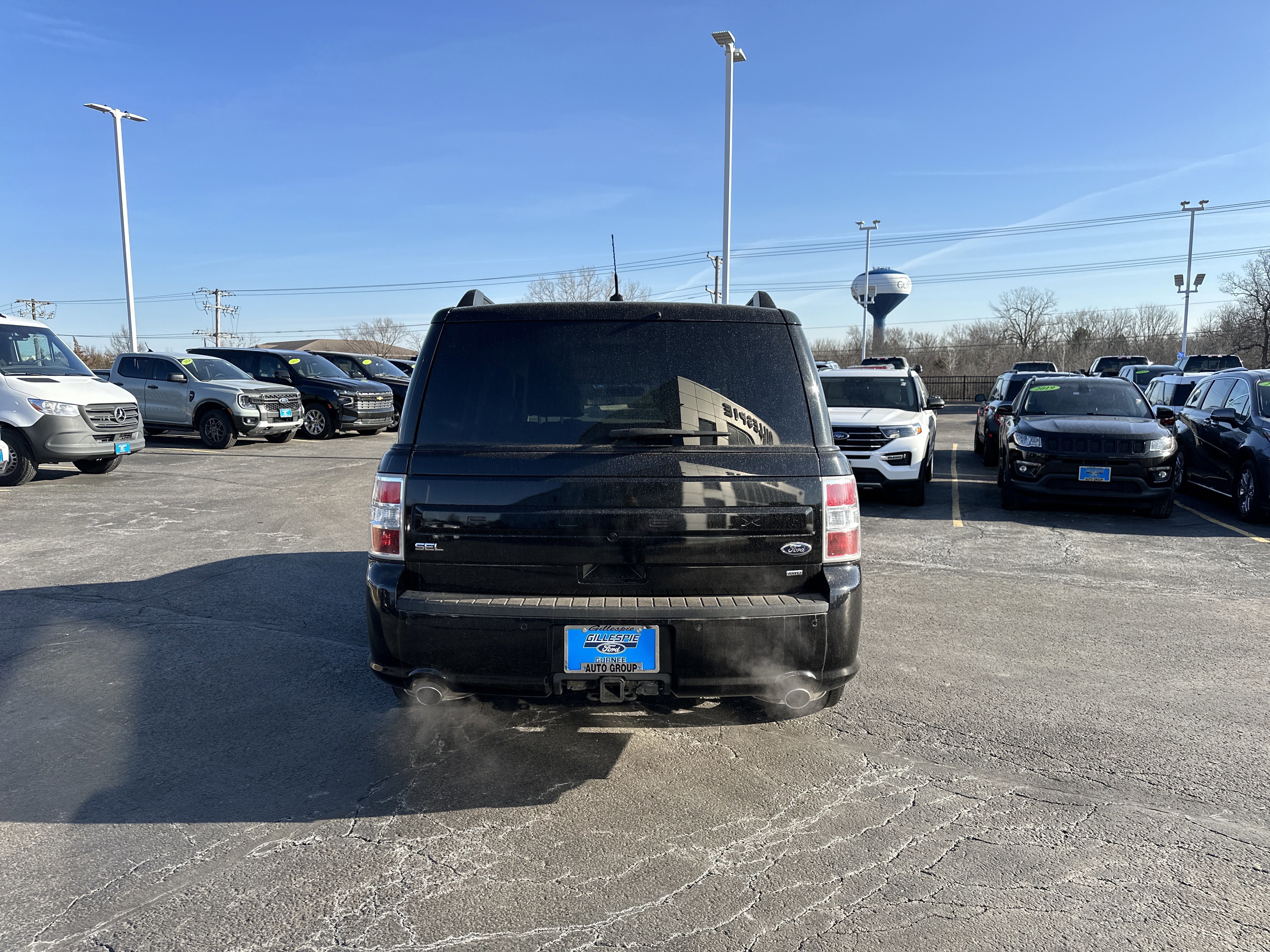 Certified 2019 Ford Flex SEL w/ Equipment Group 202A image 4