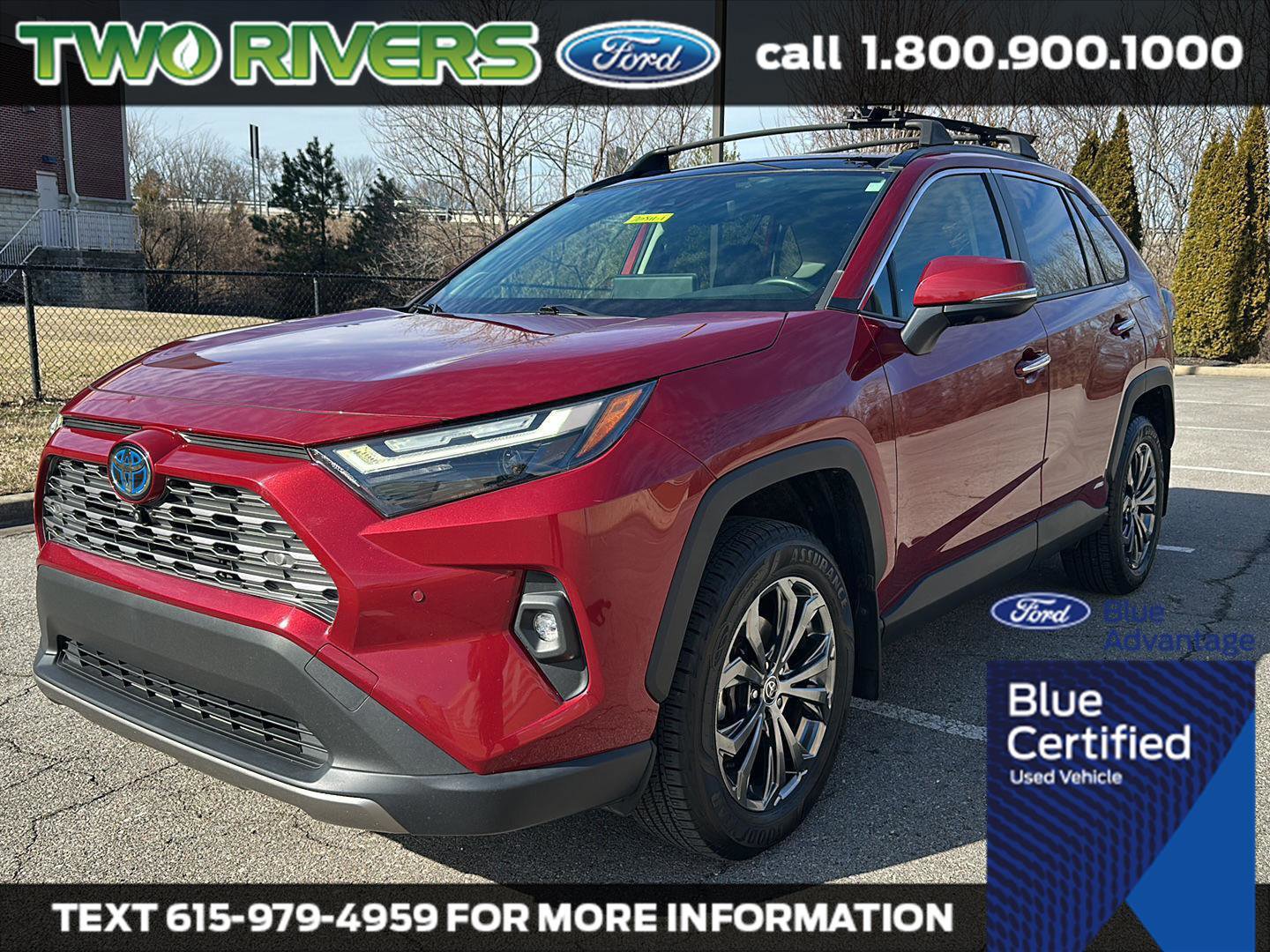 Used 2023 Toyota RAV4 Limited
