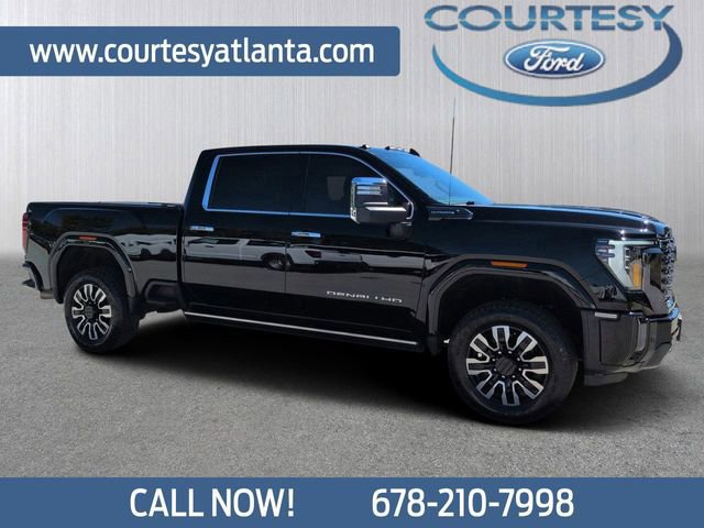 Used 2024 GMC Sierra 2500 Denali Ultimate w/ Max Trailering Package image 6