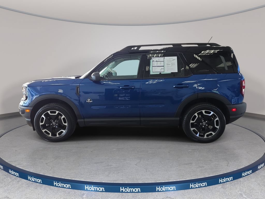 Certified 2023 Ford Bronco Sport Outer Banks w/ Tech Package AWD/4WD image 8