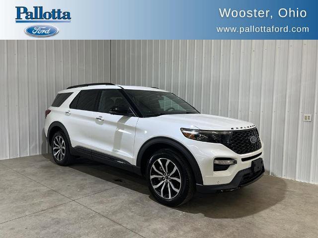 Certified 2020 Ford Explorer ST w/ Premium Technology Package image 1
