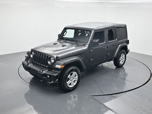 Used 2022 Jeep Wrangler Unlimited Sport S image 40