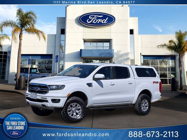 Certified 2020 Ford Ranger Lariat w/ Equipment Group 501A Mid AWD/4WD image 1